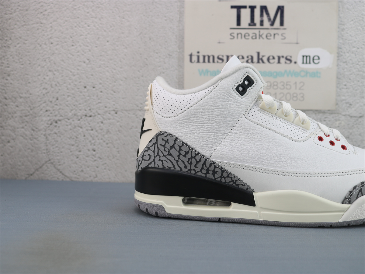 Air Jordan 3 Retro White Cement Reimagined DN3707-100